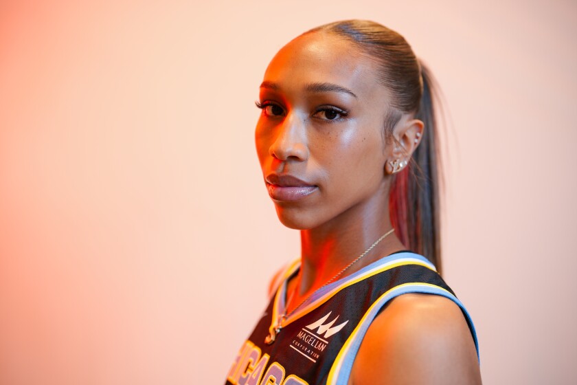Sky guard Sydney Taylor is one day away from a dream come true - Chicago Sun-Times