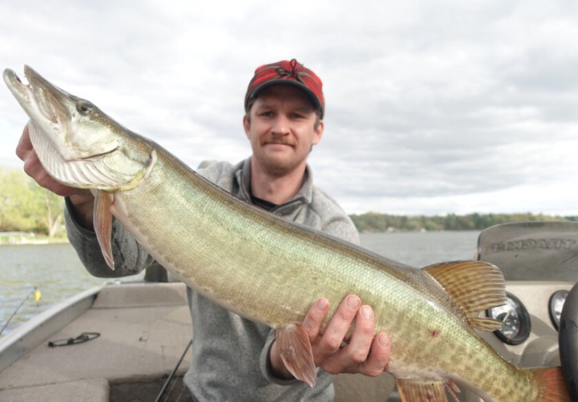 Fishing a species quest: Tim Baker caught 15 species, including