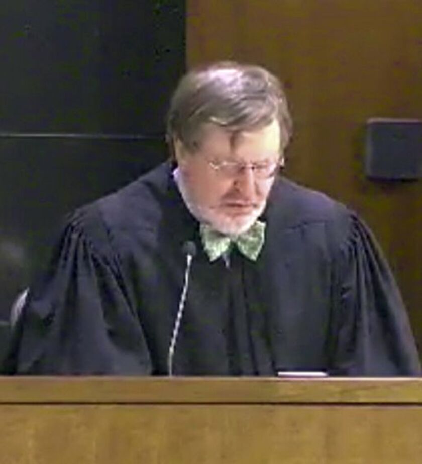 U.S. District Judge James Robart halted the original ban last month and is set to hear arguments on the revised travel ban. | U.S. Courts photo, distributed by the Associated Press
