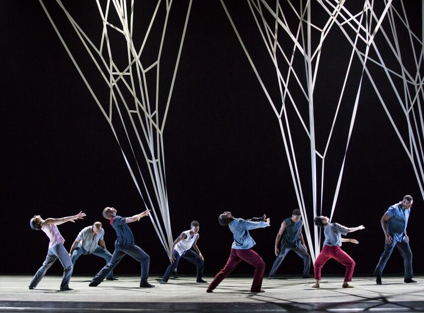 “Victoria,” created by Gustavo Ramirez Sansano, will be presented by Alvin Ailey American Dance Theater as part of its 60th anniversary season. | Paul Kolnik Studio
