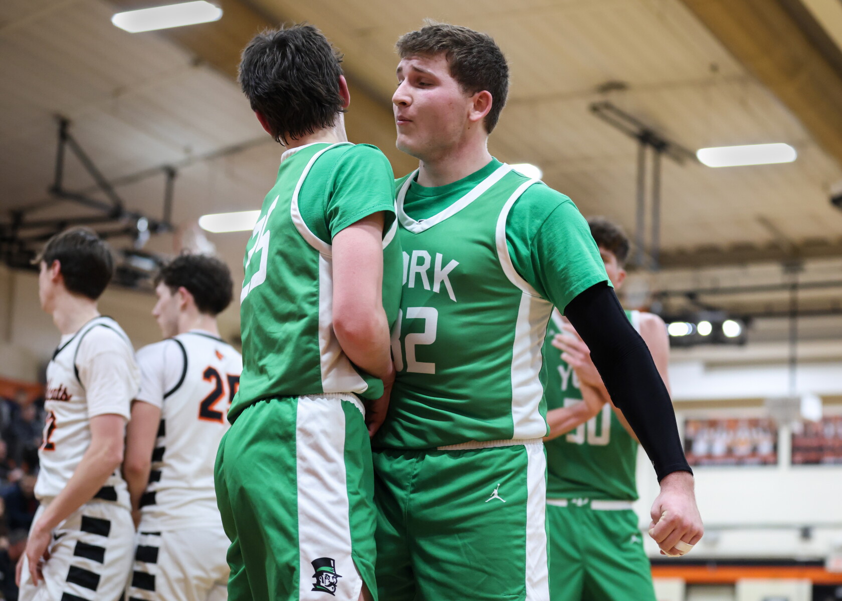 Sam Rathbone York Big, physical York's unlikely success continues with a win at ...