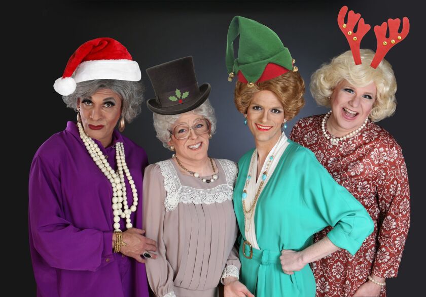 “The Golden Girls — The Lost Episodes, The Obligatory Holiday Special”