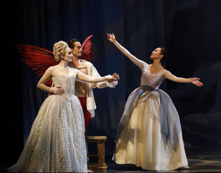Dance is integral to Rameau’s “Pygmalion” and other Opera Atelier productions. | Bruce Zinger