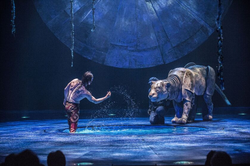 Cirque du Soleil presents “Luiza.” | PHOTO BY LAURENCE LABAT