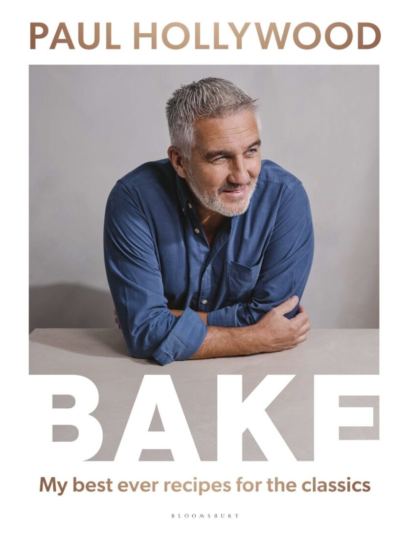 This image released by Bloomsbury shows “BAKE: My Best Ever Recipes for the Classics” by Paul Hollywood. 