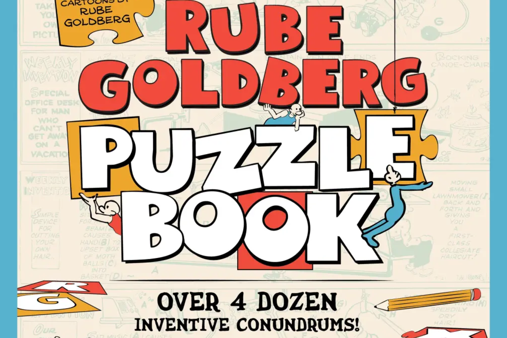Anti Rube Puzzles are the anti-TikTok, the antidote to mind-numbing social media ...