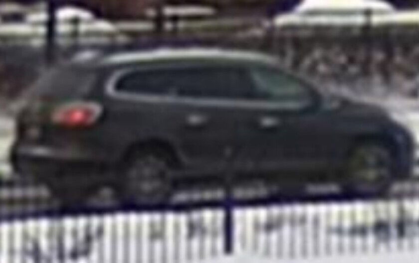 Police say this vehicle is wanted in a hit-and-run crash from Feb. 10, 2021, in Avondale.