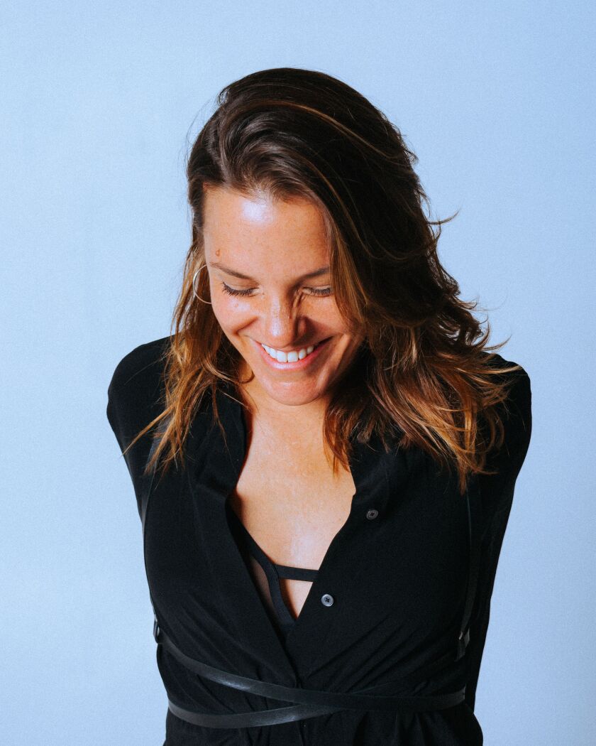 Dance artist Erin Kilmurray poses for a photo.