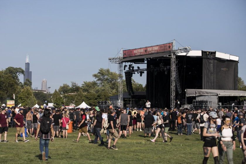 Thousands flock to Douglas Park Friday for Day 1 of Riot Fest, Sept. 15, 2017. | Ashlee Rezin / Sun-Times