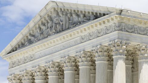 A view of the U.S. Supreme Court Building on June 20, 2022 in Washington, D.C.