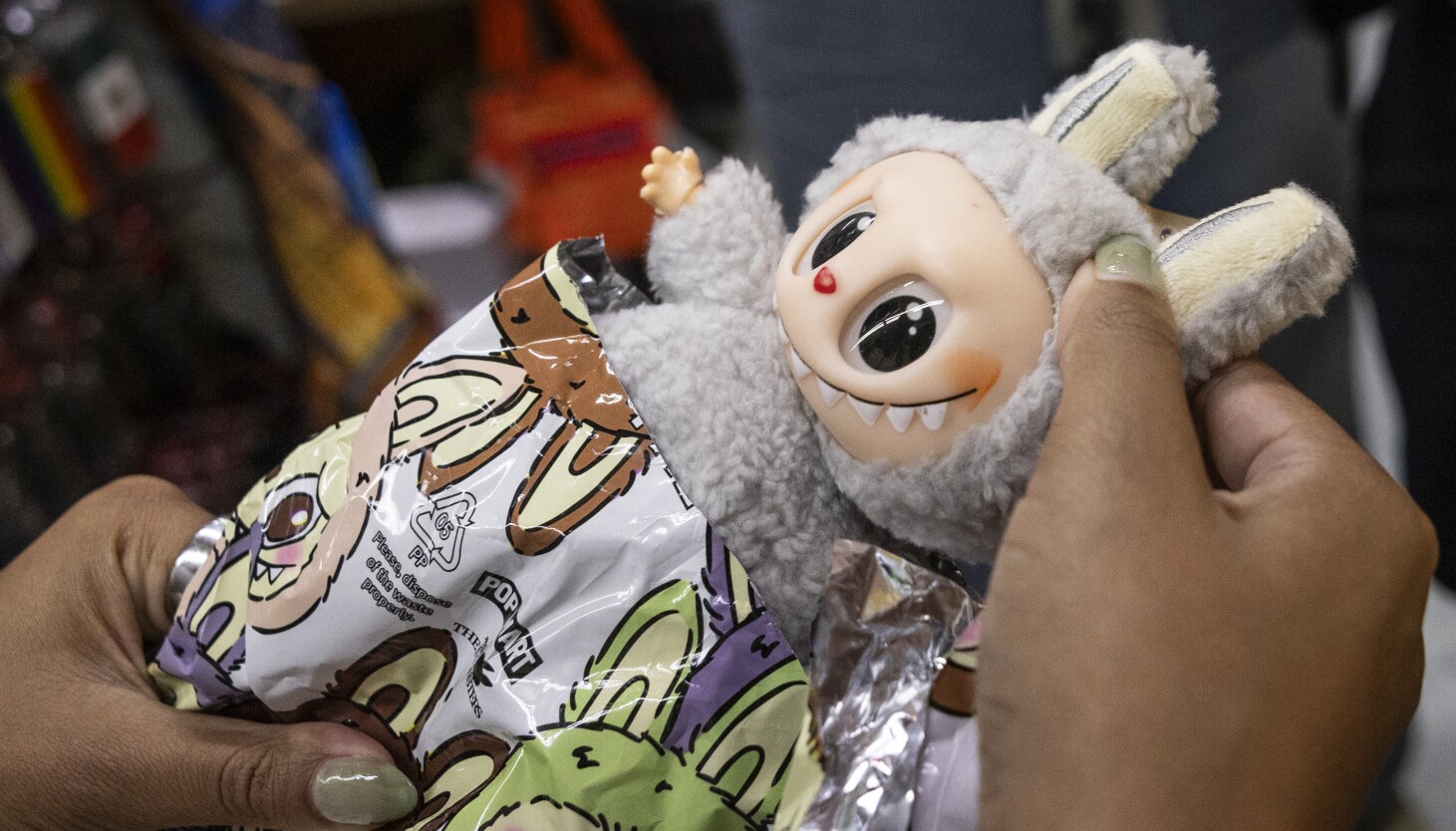 Fake Labubu dolls can be deadly for children, U.S. safety watchdog warns