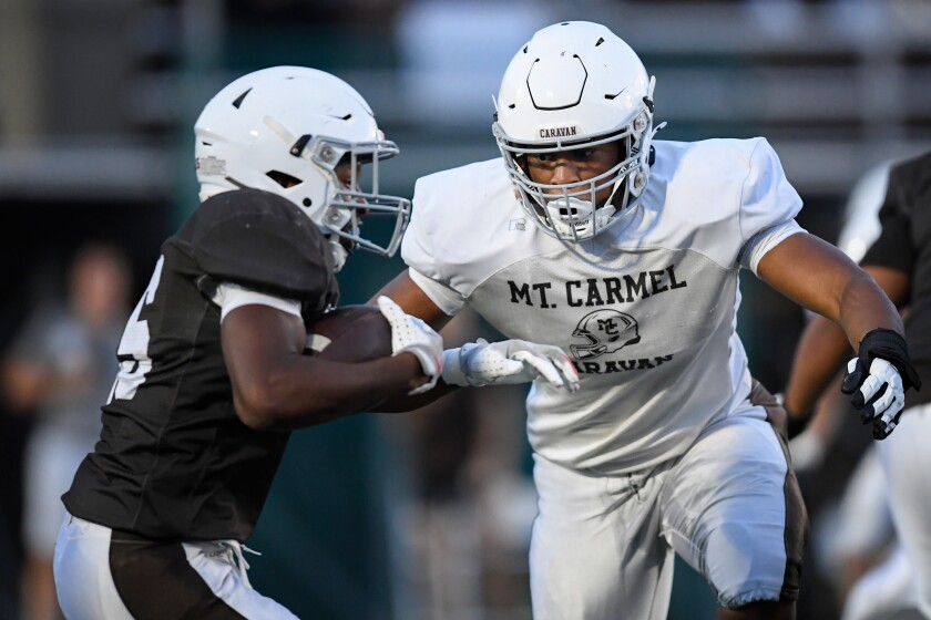 No. 3 Mount Carmel will rely on Jack Elliott to lead young, talented new core - Chicago Sun-Times