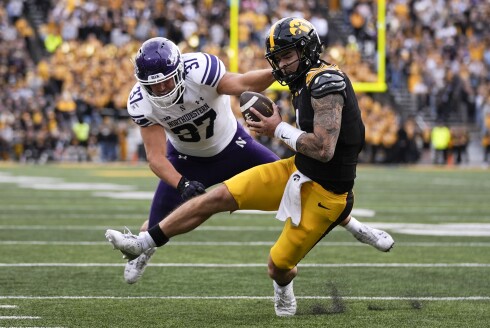 Northwestern Iowa Football