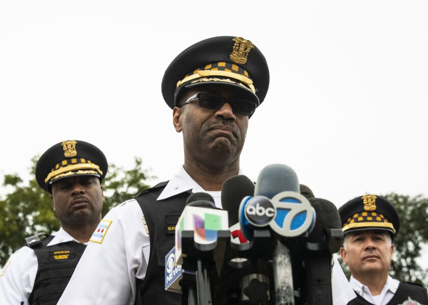 Chicago Police Department Deputy Chief Ernest Cato III