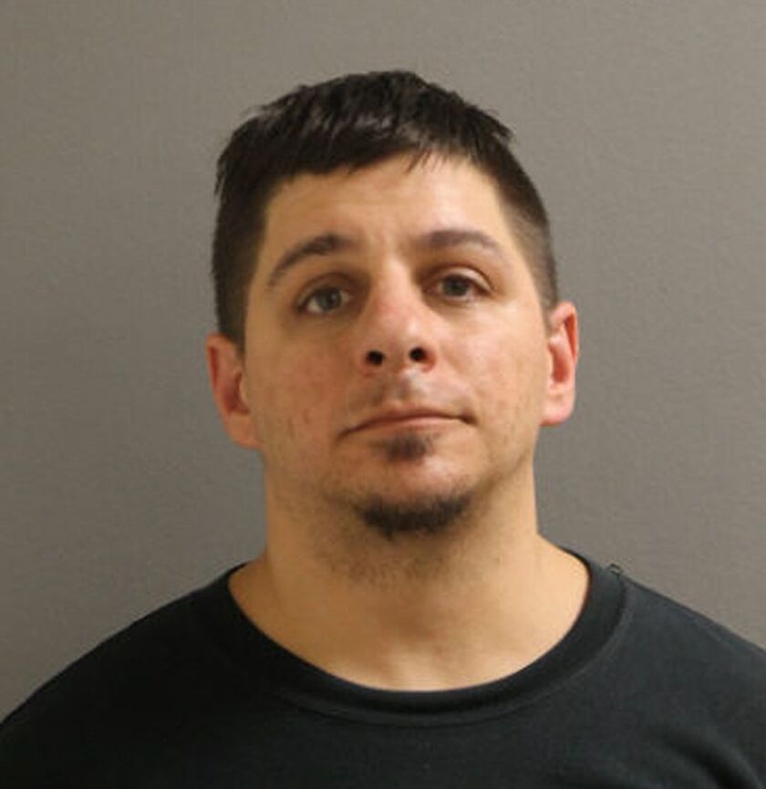 Chicago Public Schools teacher Daniel Caponigri, a gym teacher at George Leland School, was among dozens caught up in a sting of closed Facebook groups that acted as online marketplaces for guns and drugs. | Chicago Police Department photo