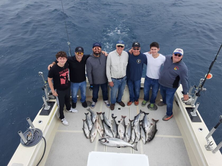 A mixed bag Tuesday, including a big king, on the Massive Confusion out of Chicago. Provided photo