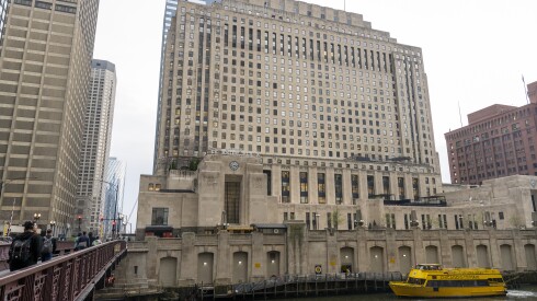 The former Chicago Daily News building at 2 N. Riverside Plaza could become a landmark.