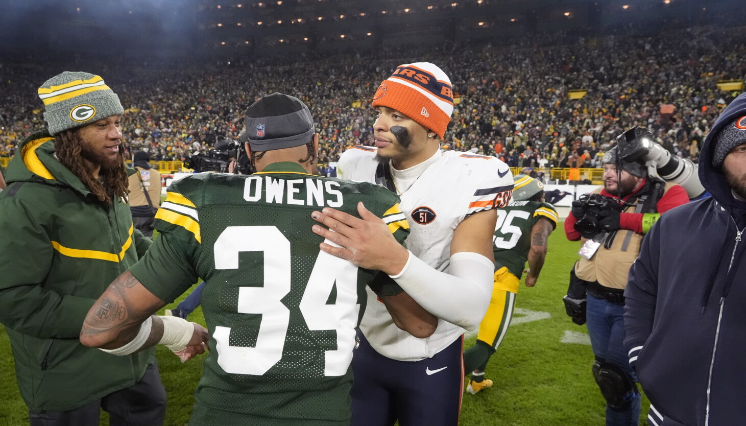 Bears to sign former Packers safety Jonathan Owens - Vimarsana News