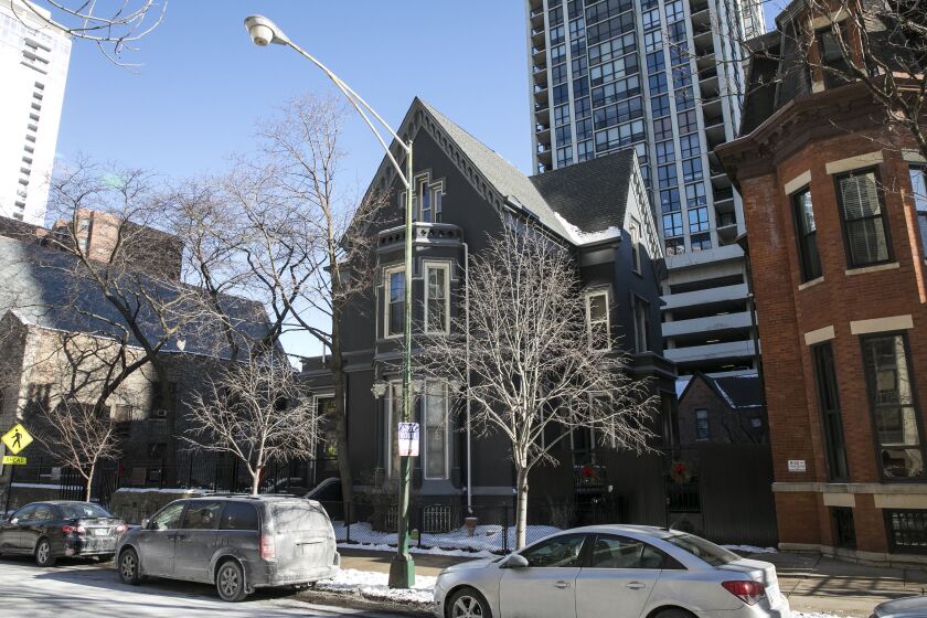 St. Anne’s Convent, 1125 N. LaSalle Dr. | Ashlee Rezin/Sun-Times