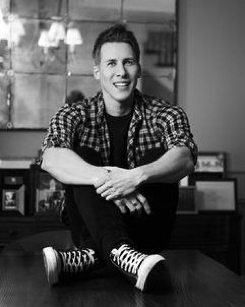 Dustin Lance Black. | Raul Romo