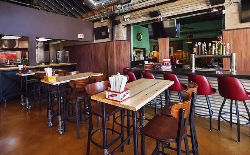 Smoke Daddy in Wicker Park is offering a “5-4-3 Triple Play!” special in honor of the Cubs playoff series. | COURTESY SMOKE DADDY
