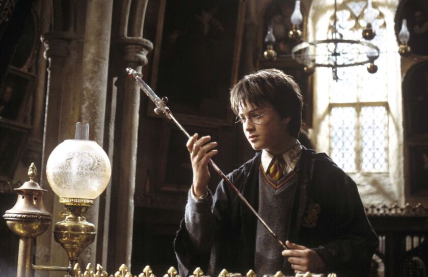 The Chicago Symphony Orchestra will present “Harry Potter and the Chamber of Secrets” in Concert, a screening of the movie as members of the CSO perform John Williams’ score. Dec. 7-9 at Chicago Symphony Center,| AP Photo/Peter Mountain