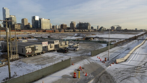 The 78, an undeveloped parcel of land at Clark Street and Roosevelt Road, just south of downtown Chicago.