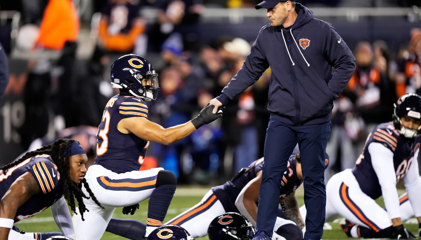 Flower Packer Factory Bears-Packers: Sunday is coach Ben Johnson's chance to back up what he ...