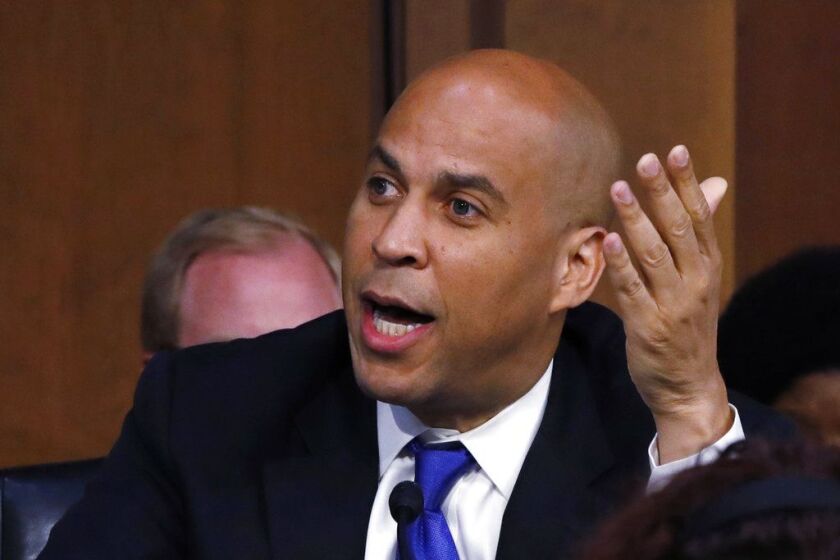 Sen. Cory Booker, D-N.J. | AP Photo/Jacquelyn Martin