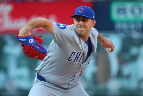 Cubs starting pitcher Matthew Boyd