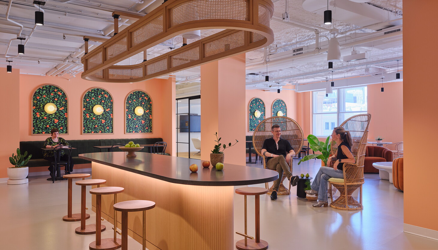 Loop Office Box Software maker Relativity's renovated Loop office gives staff juice bar ...