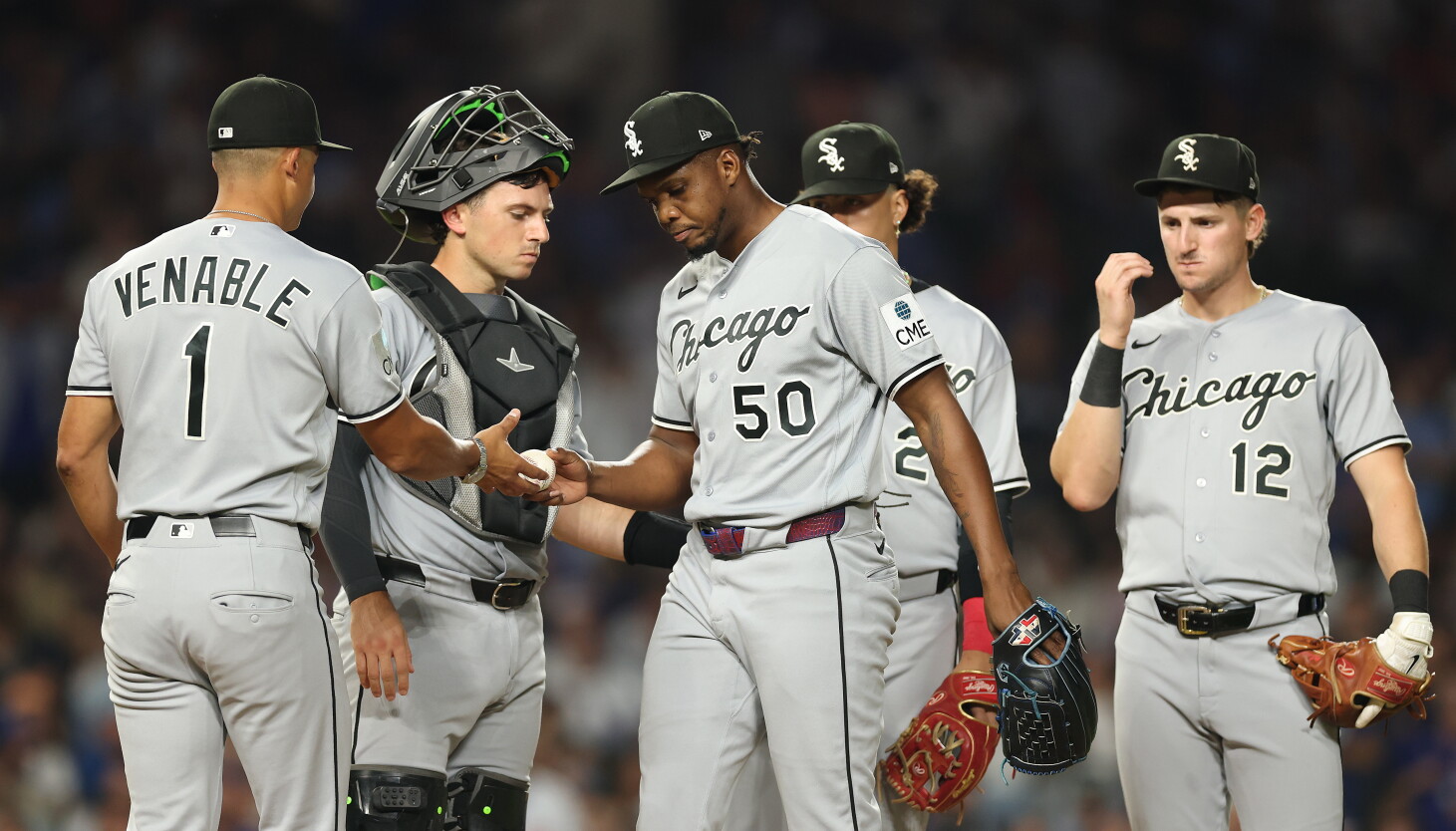 White Sox trade deadline acquisitions off to slow start as Huascar Brazoban heads to IL