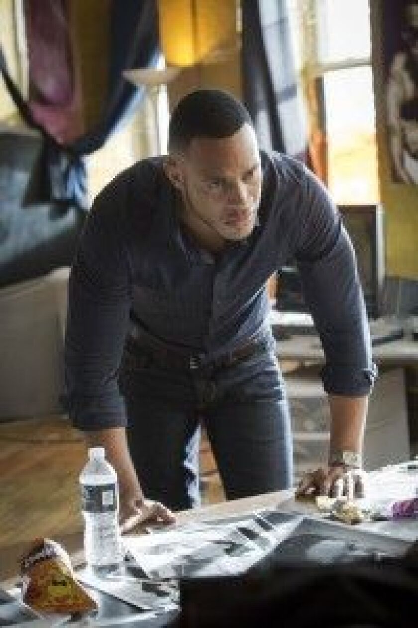 Trai Byers on “Empire.” | Fox
