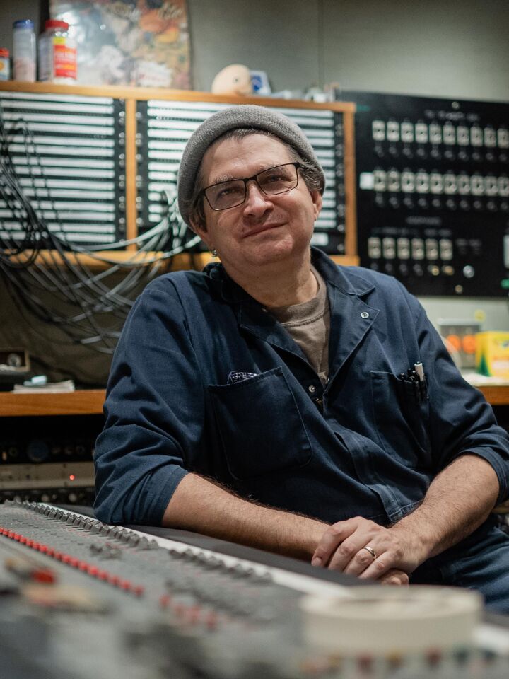 Digital or analog? For sound engineer Steve Albini, the choice is clear - Chicago Sun-Times