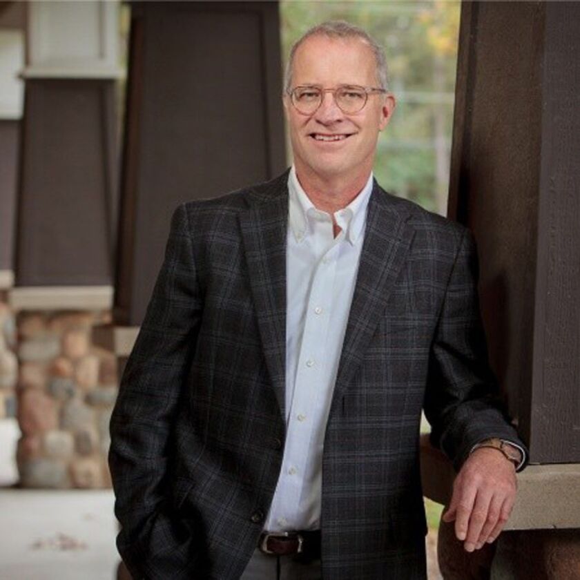 Dr. Dave Moen, medical group president for Prospero Health, which serves 9,000 seriously ill people in their homes in 20 states.
