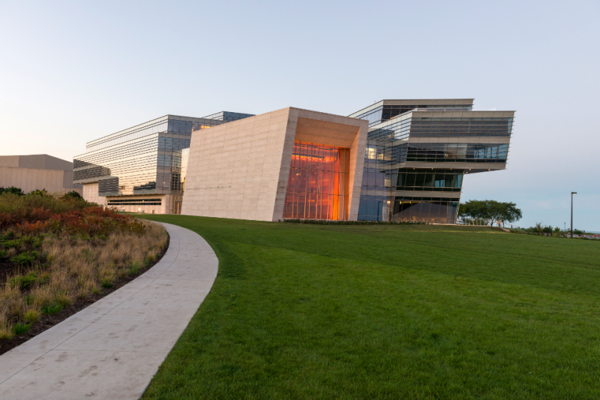 College Building Normal Northwestern University community shaken after shots fired Sunday ...