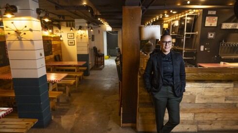 Clarissa Flores, founder and CEO of Level Sporting Club