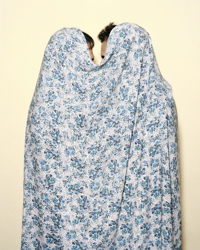 Laurence Rasti, Untitled from “There are No Homosexuals in Iran” series 2014-2016, will be featured in “Disruptive Perspectives” at the Museum of Contemporary Photography. | Courtesy of the artist