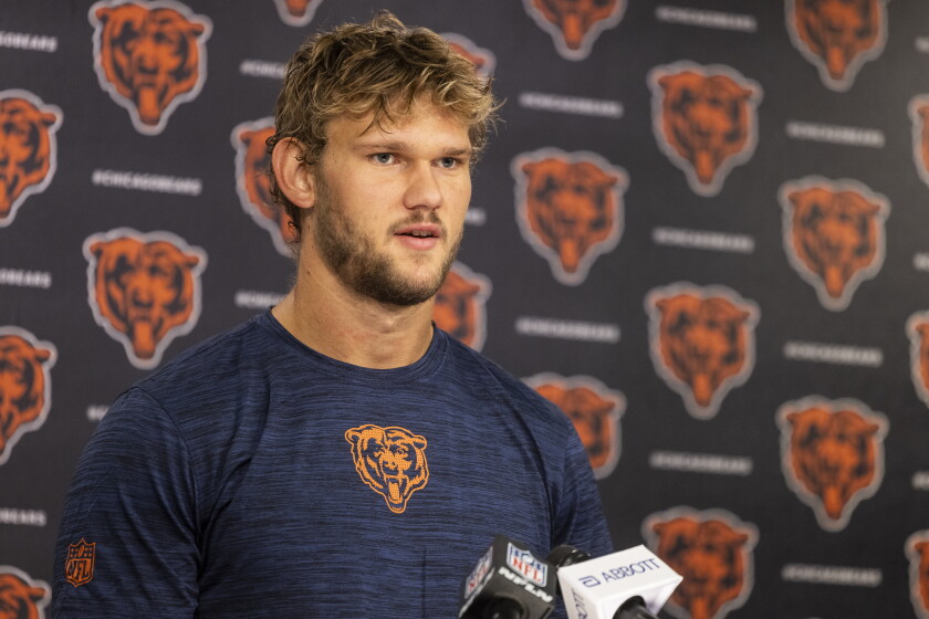 Sam Roush Bears sign third-round pick Sam Roush - Chicago Sun-Times