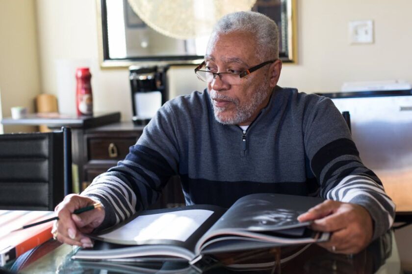 Walter Boyd, executive director of St. Leonard’s Ministries. | Lou Foglia / Sun-Times