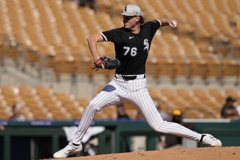 Clean starts for prized White Sox lefty prospects Noah Schultz, Hagen ...
