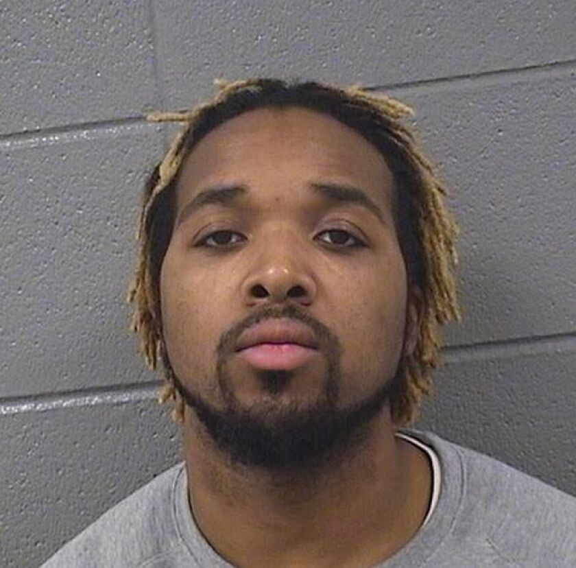 Kenneth Austin faces a murder charge in Kentucky and was being held in the Cook County Jail. | Cook County Sheriff’s Office photo