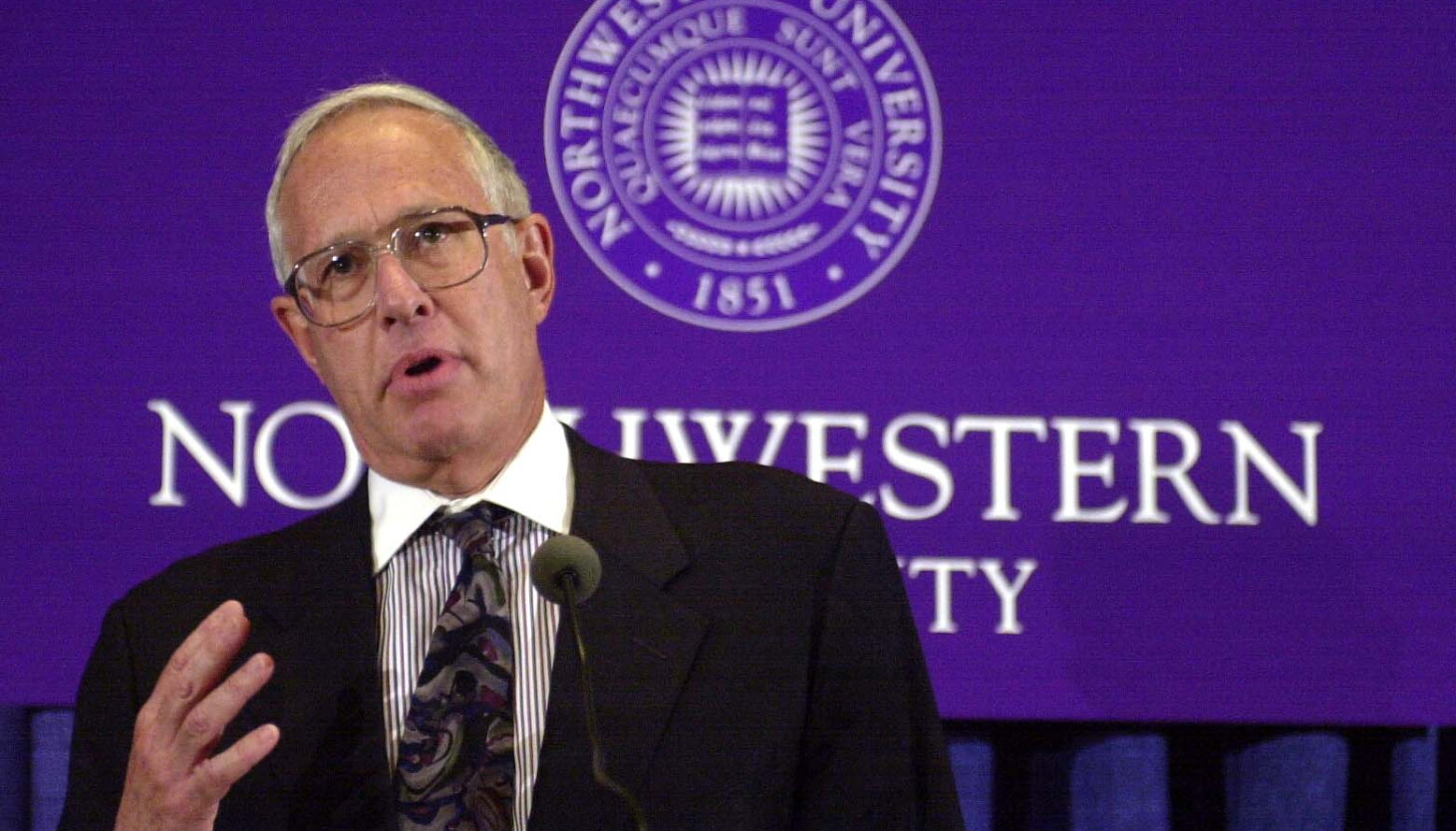 Henry Bienen to serve as interim president of Northwestern University Henry Bienen to serve as interim president of Northwestern University