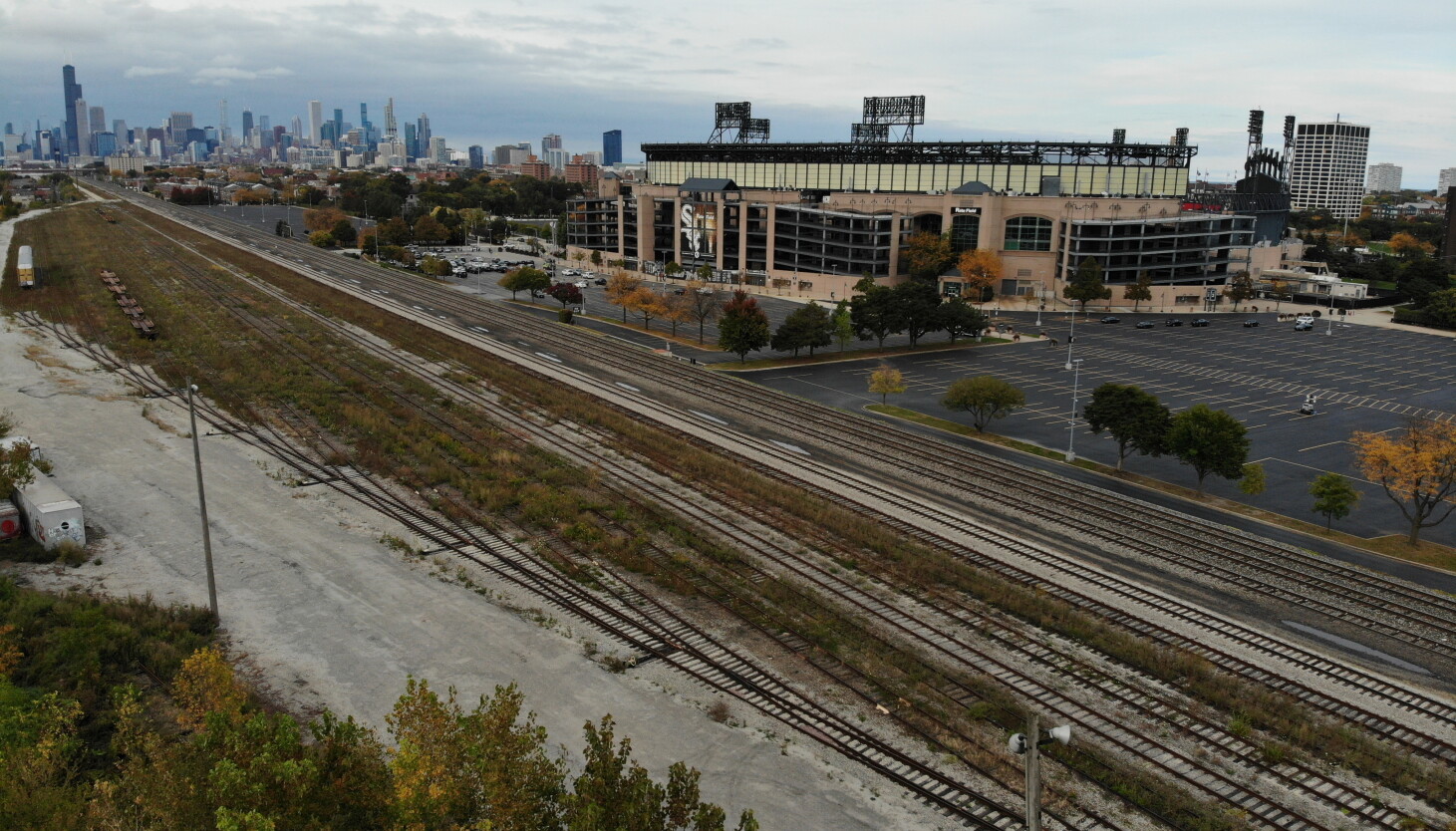 Ald. Nicole Lee wants full-fledged environmental review of Amtrak planned maintenance facility in Bridgeport
