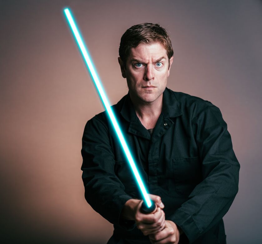 Charles Ross stars in “One-Man Star Wars Trilogy.”