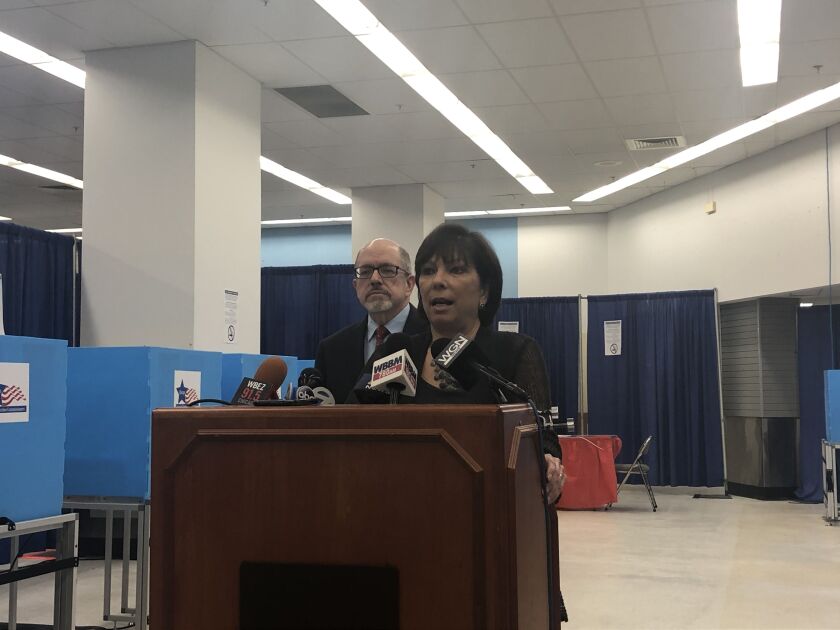 Marisel Hernandez, chair of the Chicago Board of Elections.