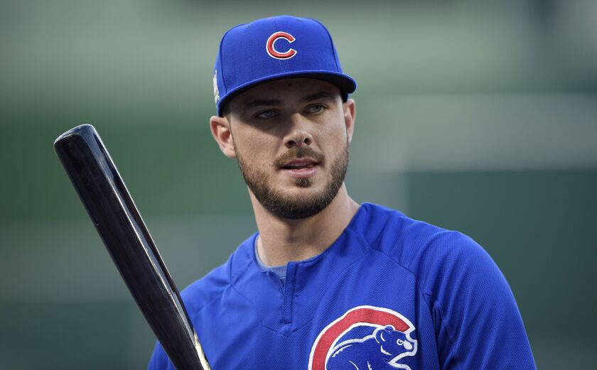 Kris Bryant.