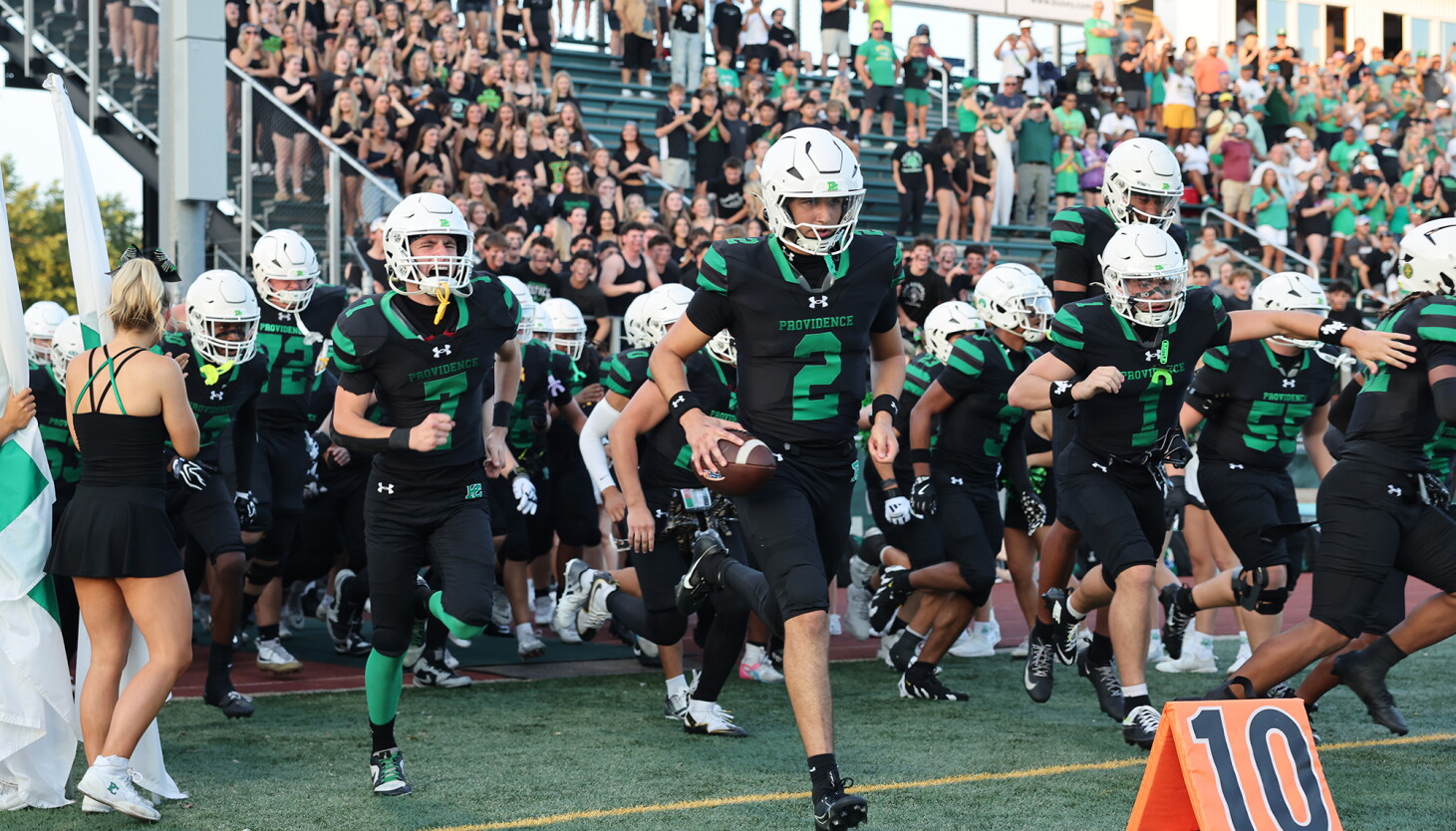 Coverage image for: Michael O'Brien's Super 25 high school football rankings for Week 4