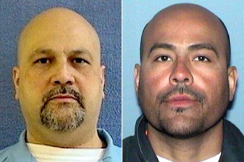 <small><strong>Jose Montanez (left) and Armando Serrano</strong></small>