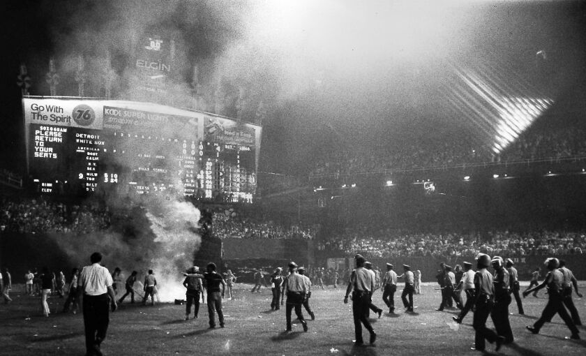 The Madness of Disco Demolition Night (1979)